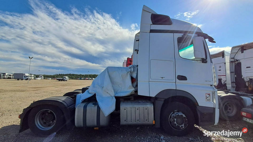 Mercedes Actros diesel Komorniki