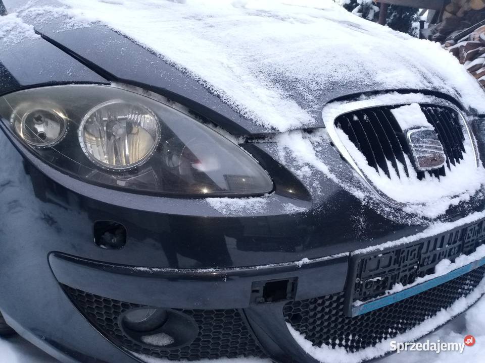 Seat altea zderzak przedni LS9N L59N świętokrzyskie Bieliny