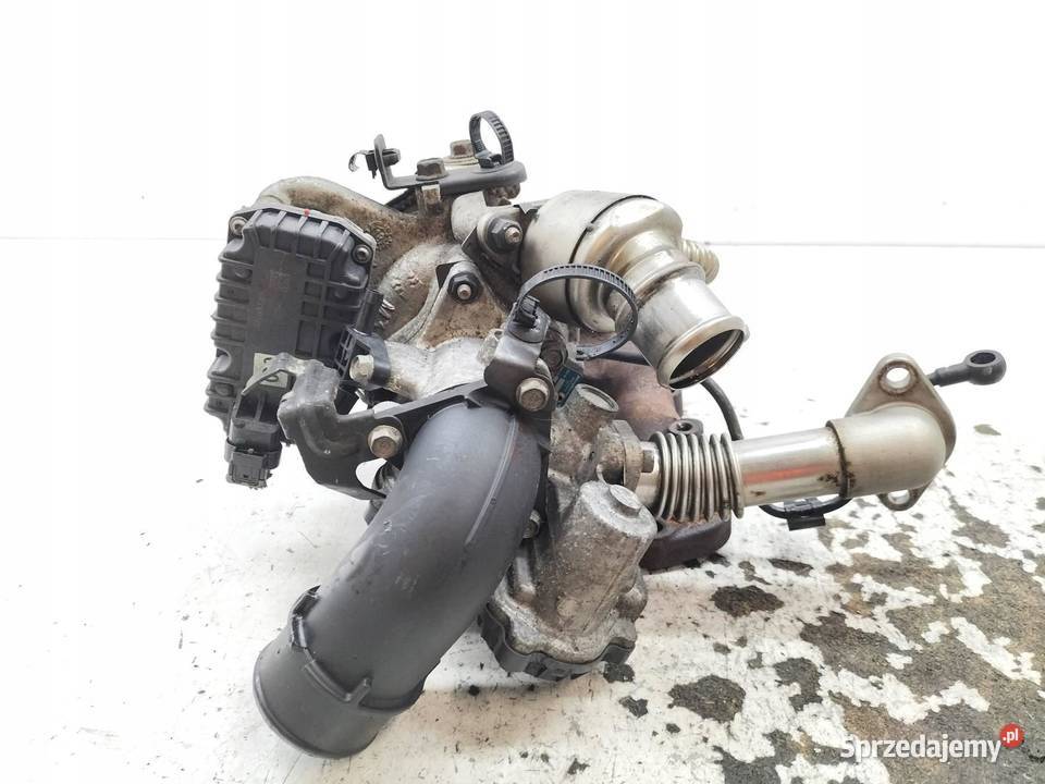 TURBOSPRĘŻARKA 8V35 282312U010 16 CRDI Hyundai świętokrzyskie sprzedam