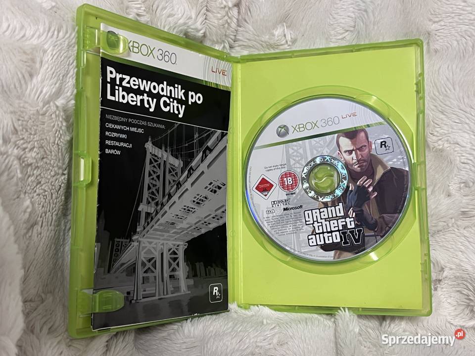 Grand Theft Auto IV na Xbox 360 Zabrze