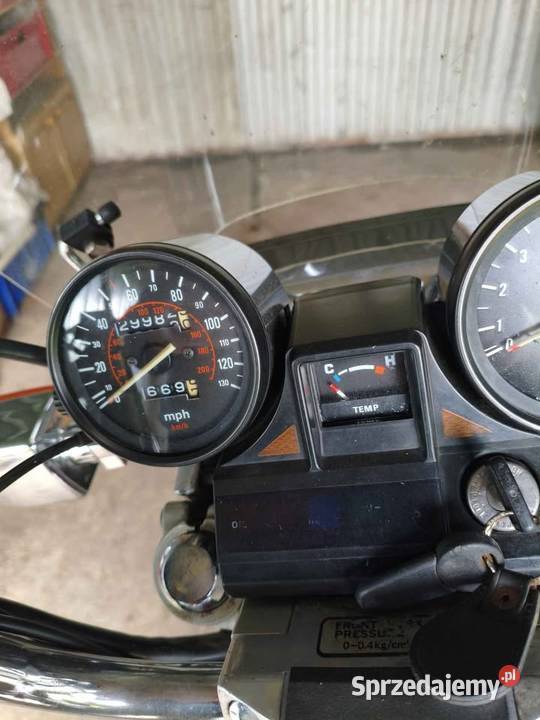 Honda Shadow VT500 1983 Dzierzgowo