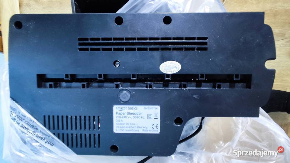 Niszczarka Amazon Basic śląskie Kłobuck