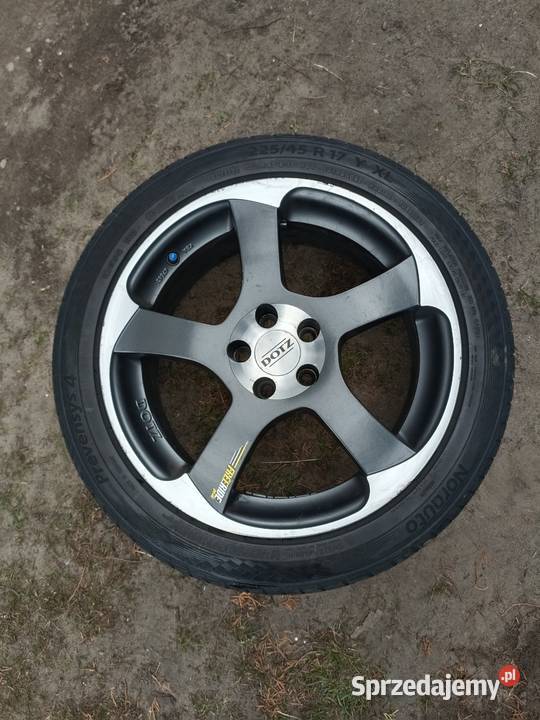 Sprzedam koła letnie 5x100 17 Ostrołęka