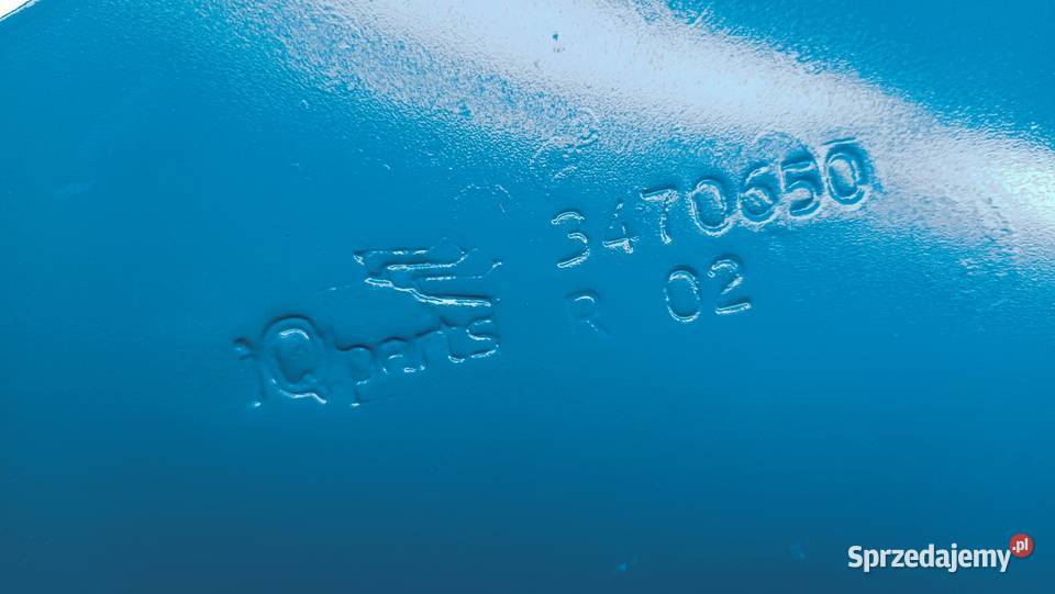 3470650 Odkładnia przedpłużka pług Lemken Do maszyn uprawowych Części i osprzęt rolniczy