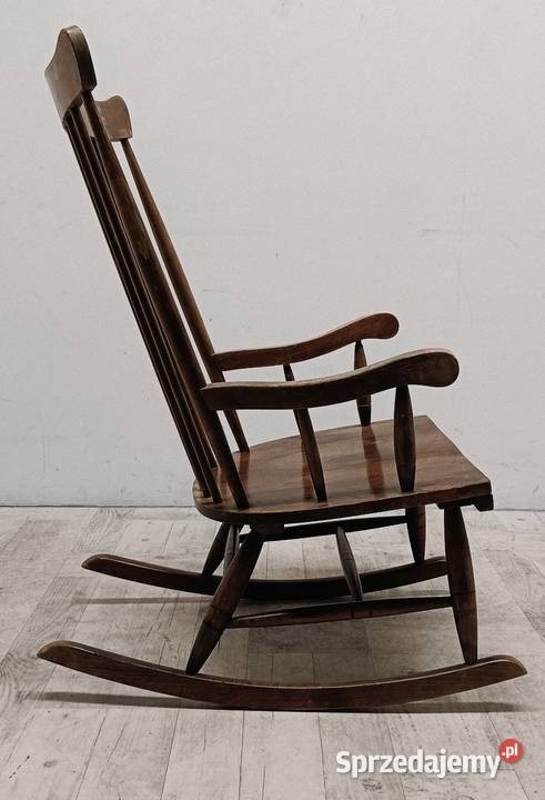 fotel bujany model Duński country bujak vintage Radomsko
