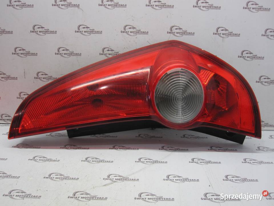 OPEL AGILA B 09r lampa prawa tył 3560352K10 Lampy przednie