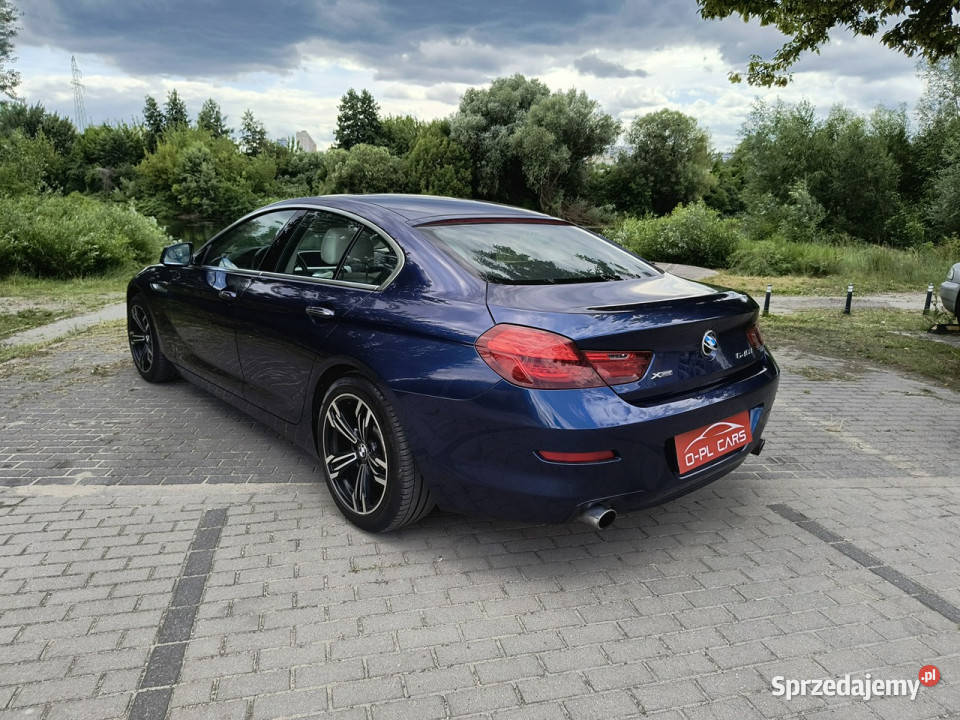 BMW 640 640 XDrive Salon BEZWYPADKOWYjasna kamera cofania Bydgoszcz sprzedam