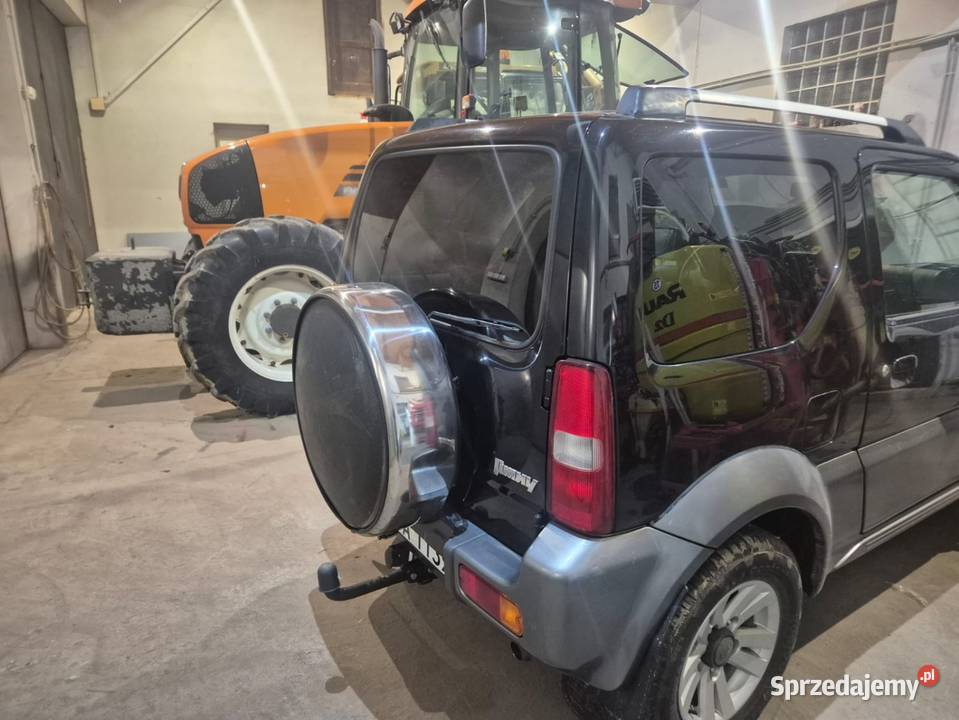 Suzuki Jimny 13 klimatyzacja sprzedam