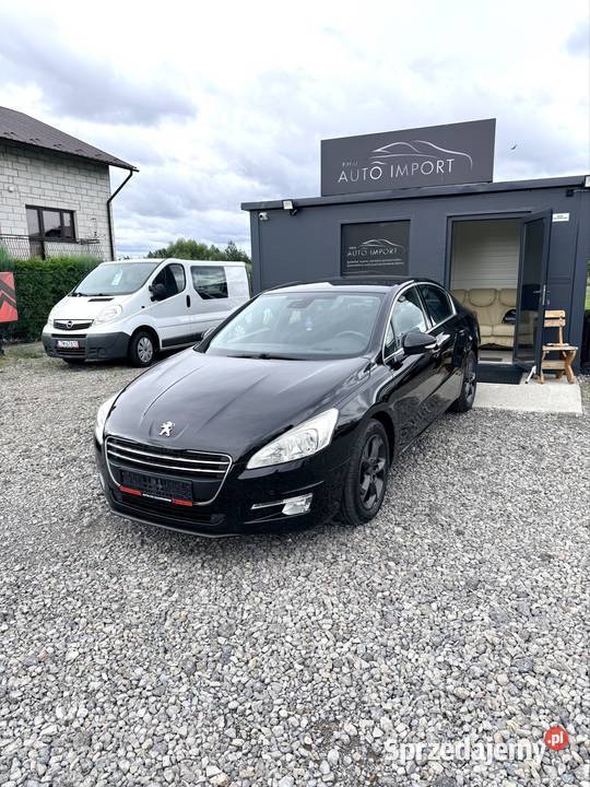 Peugeot 508 sedan 16hdi komputer pokładowy Tomaszów Lubelski sprzedam