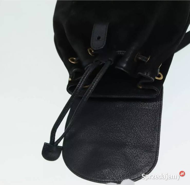 Oryginalny plecak GUCCI Bamboo Piękny okaz Warszawa