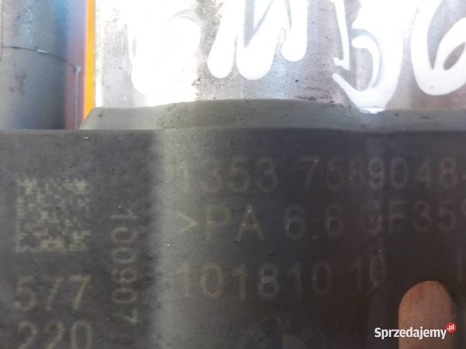 BMW E90 E87 20 B 10r 170 N43 wtrysk wtryskiwacz Suków