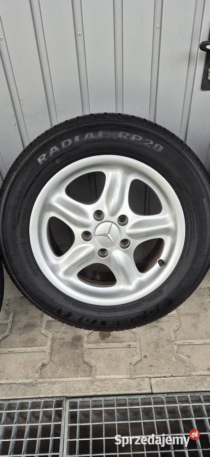 Oryginalne Koła Mercedes C180 W202 R15 Opony Samochodowe Samochodowe dolnośląskie Jelcz-Laskowice