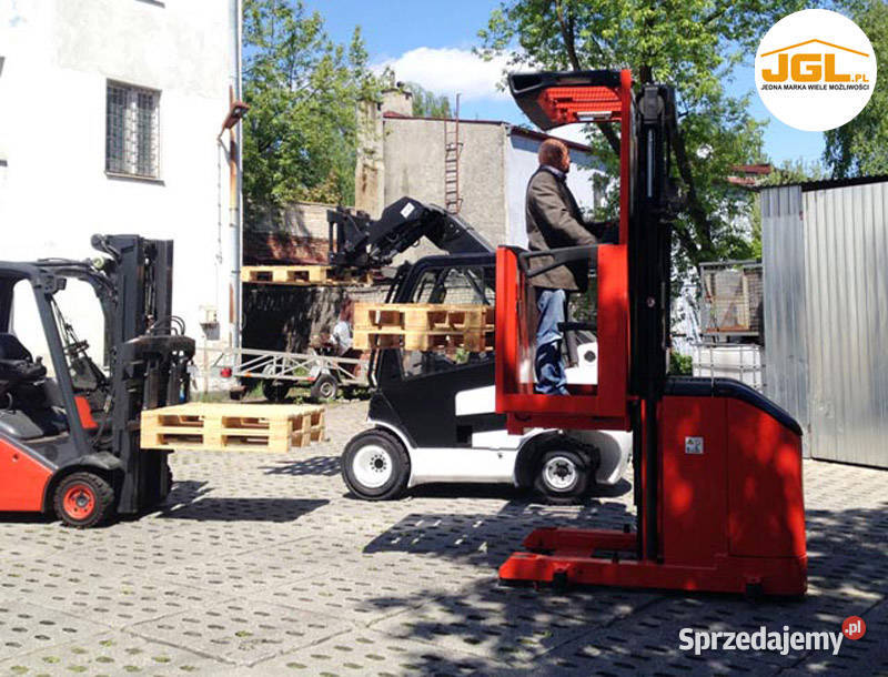 Kurs na wózek widłowy wysokiego składu Egzamin łódzkie Piotrków Trybunalski