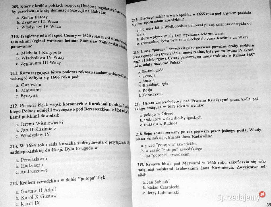 Testy z historii Jerzy Besala