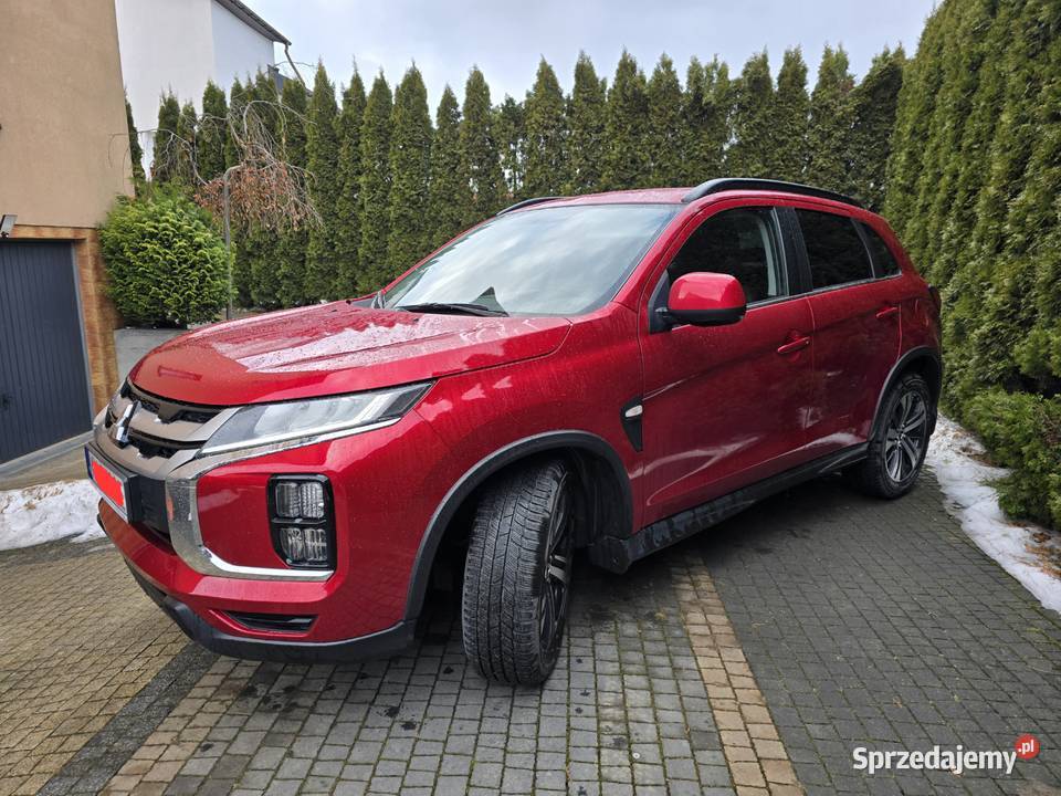 MITSUBISHI ASX 20 150 Salon Intense bezwypadkowy Rok produkcji 2019 Nowy Sącz sprzedam