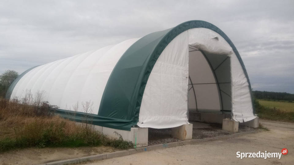 Nowa Hala Namiotowa Łukowa 1981 m x 914 m x 45 m kujawsko-pomorskie
