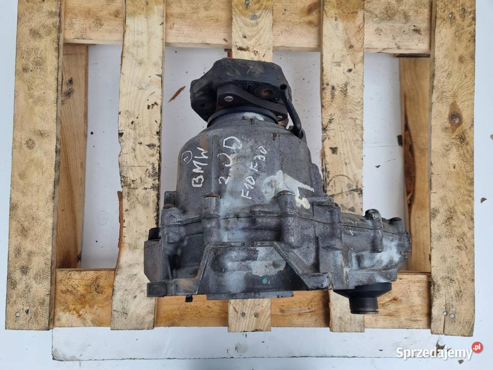 BMW X5 E70 X6 E71 REDUKTOR SKRZYNI BIEGÓW