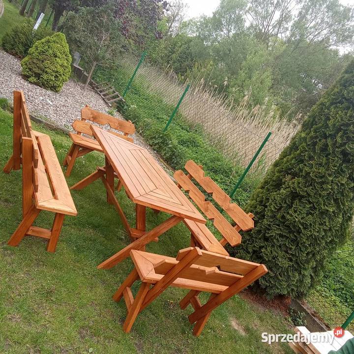 Zestaw tarasowy ogrodowy 170x80 inny kolor Białystok