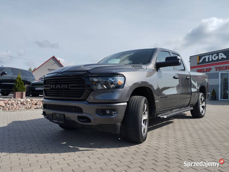 Dodge RAM 57 1500 DECHROMING Nakło nad Notecią