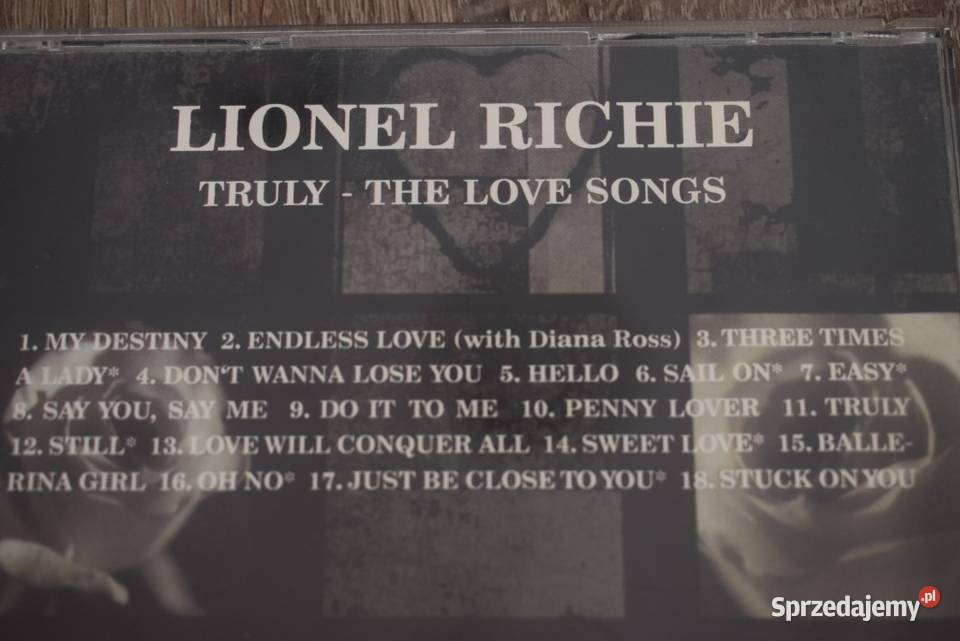 Lionel Richie TrulyThe Love Songs