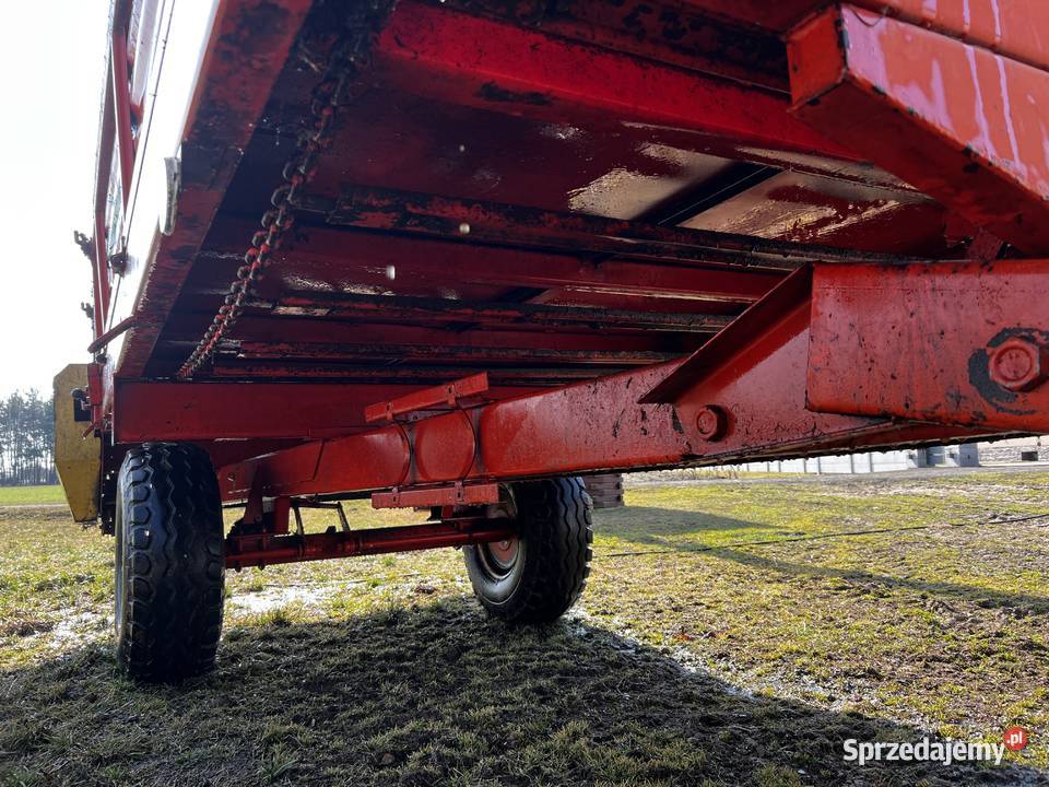 Rozrzutnik obornika Sipma Wilkowiecko sprzedam