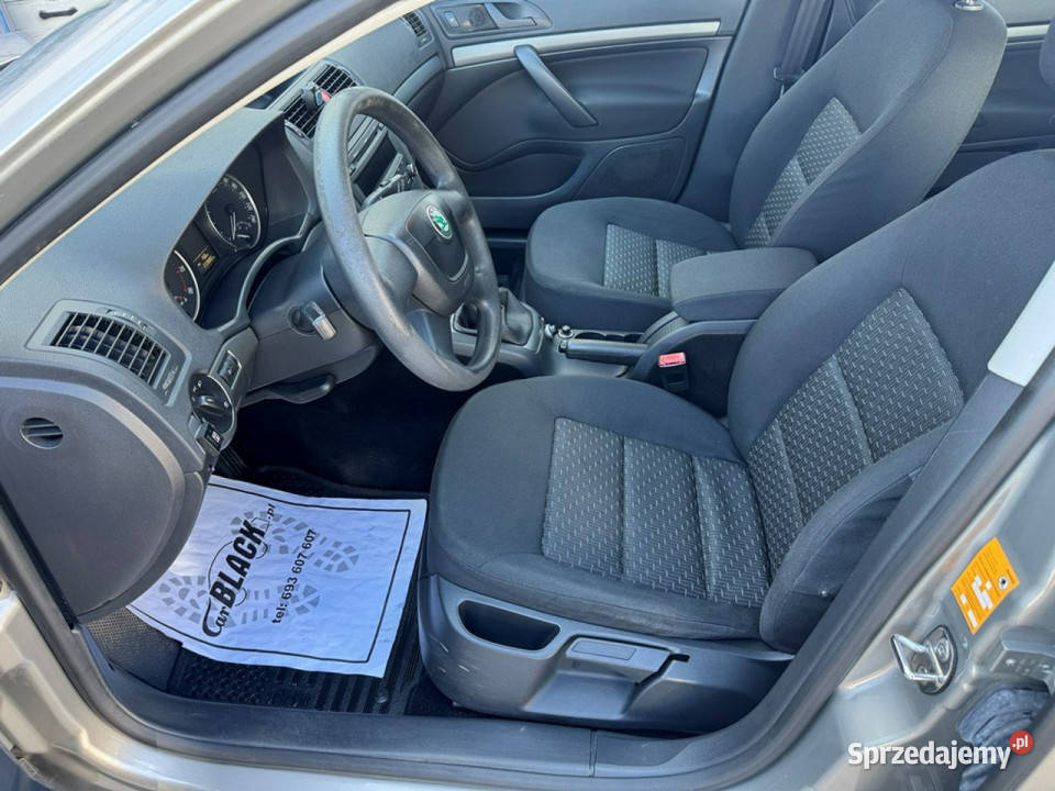 koda Octavia Pisemna Gwarancja 12 miesięcy II szary Octavia sprzedam