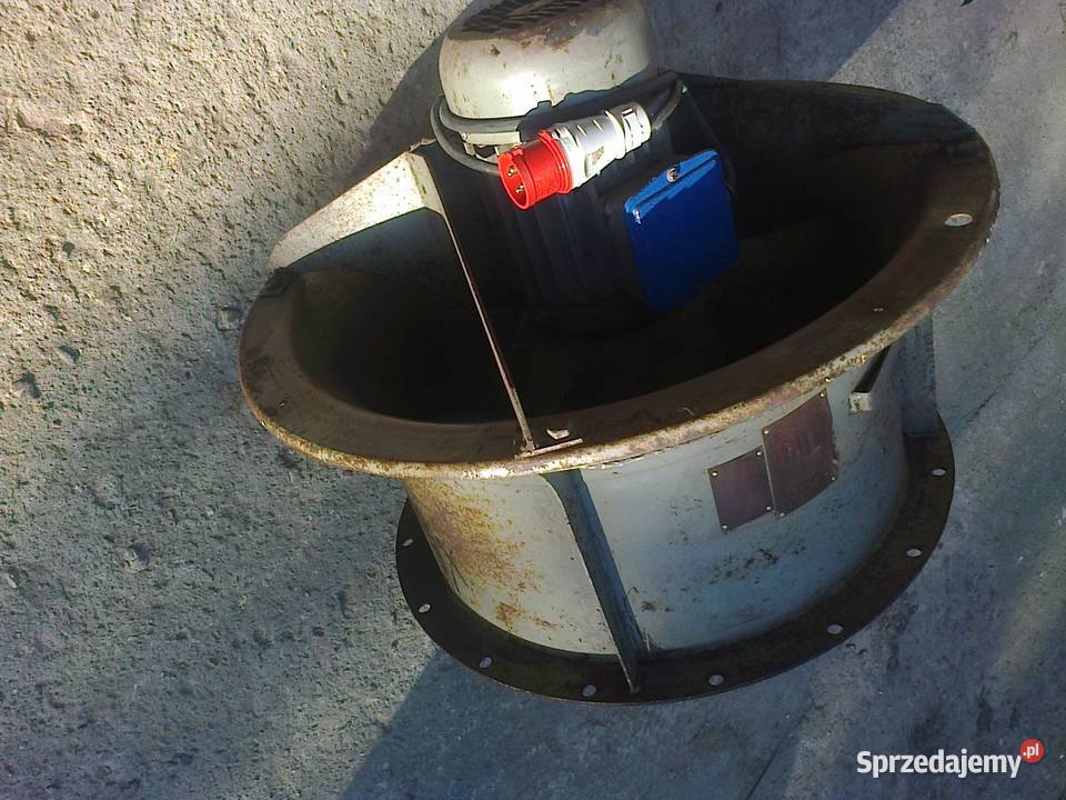 Wentylator oborowy odciąg 22kw Stawiski