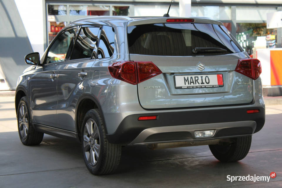 Suzuki Vitara Bezwypadkowy bogata wersja 88000km Gliwice