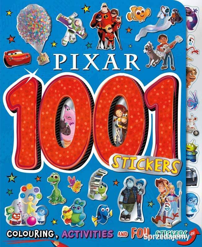 Naklejki Nalepki Disney Pixar 188 Naklejek Mogilany
