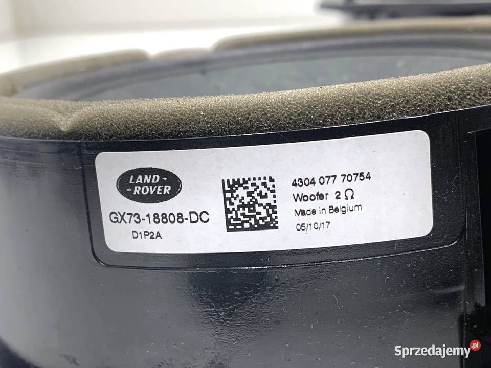 GŁOŚNIKI KOMPLET JAGUAR XF II GX7318808EA Kombi sprzedam