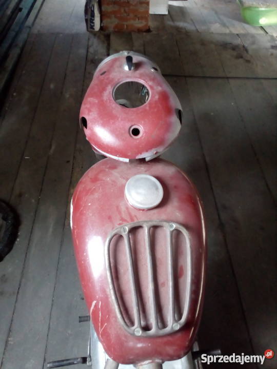 Junak m10 Rok produkcji 1963 Stalowa Wola