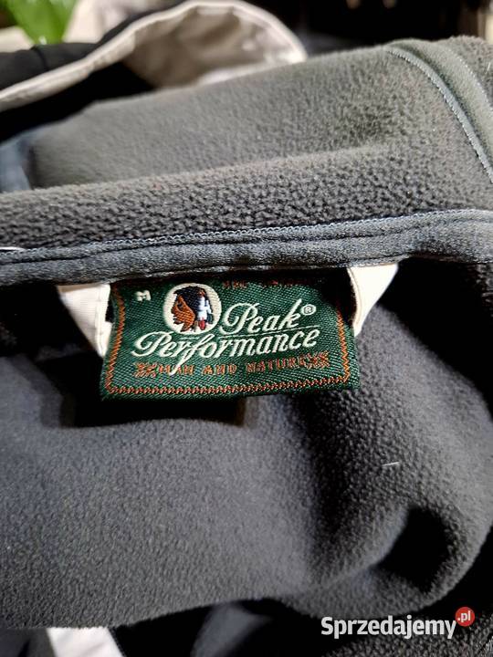 Softshell M kurtka damska Peak Performance Kraków sprzedam