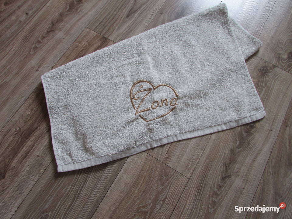 ręcznik plażowy kąpielowy Żona duży beżowy małopolskie Kraków sprzedam