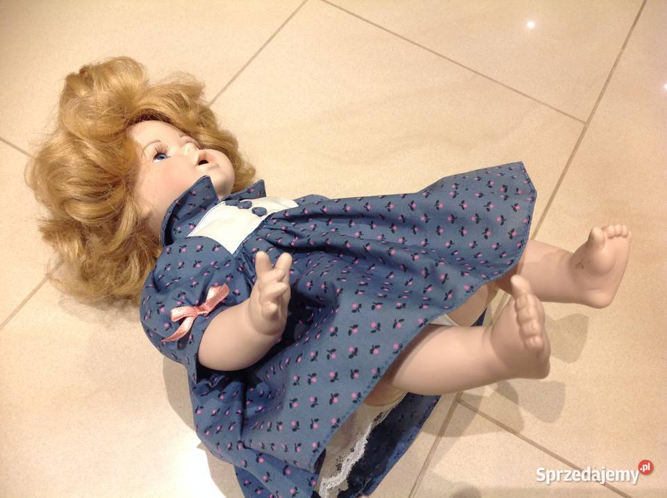 Stara Porcelanowa LALKA DEKO PUPPE 35 sprzedam