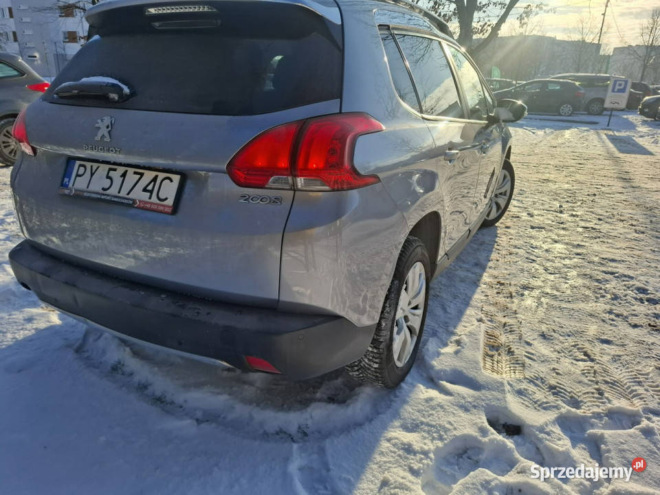 Peugeot 2008 Poznań Klimatronik dwustrefowy I