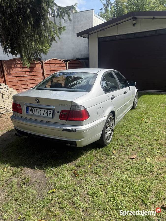 BMW E46 19 benzyna CD Otwock