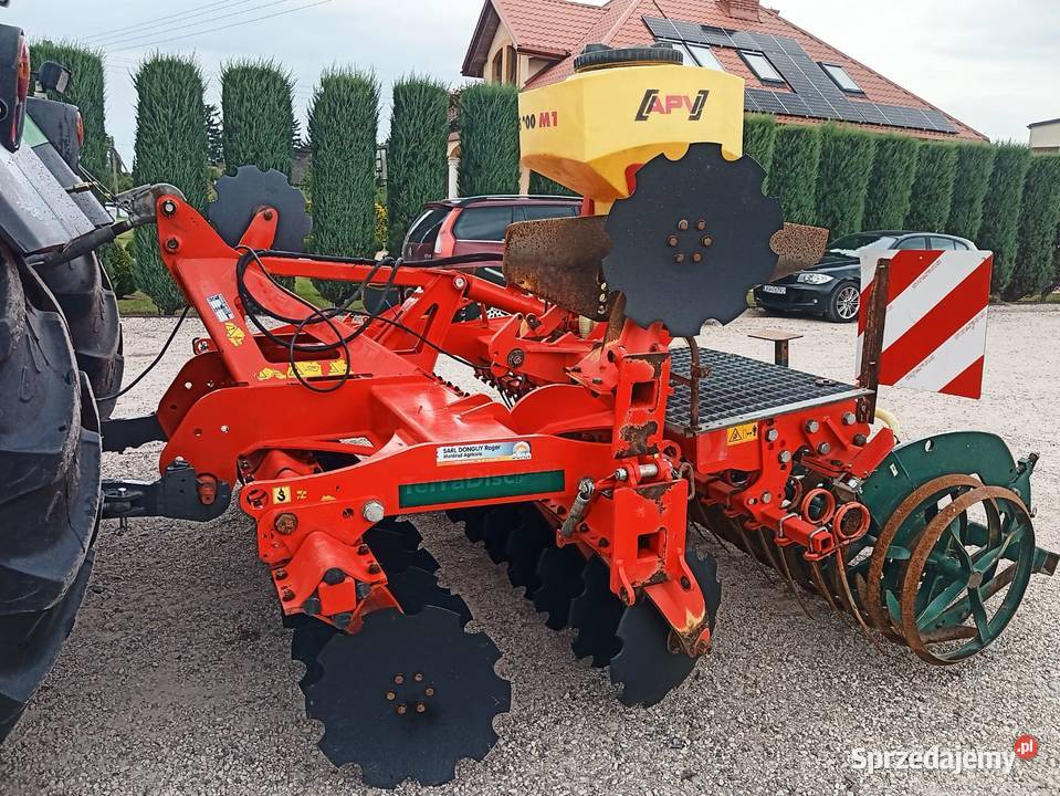 Brona Talerzowa Vogel Noot TerraDisc Pro 3 m