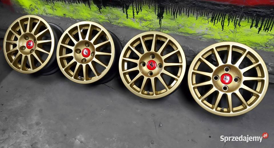 Felgi Alufelgi 144x100 OZ Racing Superturismo VW Zator