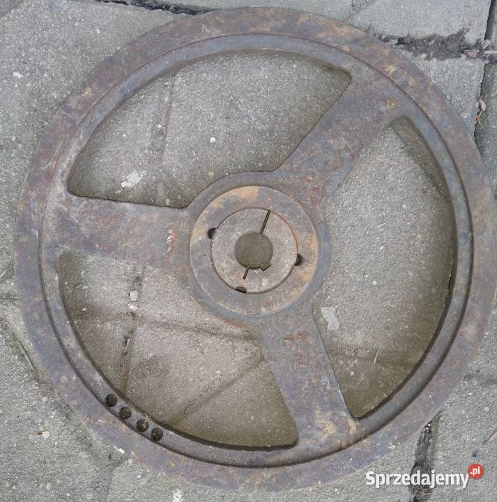 koło pasowe 360mm wyważone z tuleja taper Produkcja śląskie Bielsko-Biała