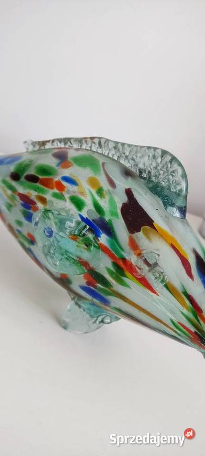 Ryba szklana PRL Siedlce