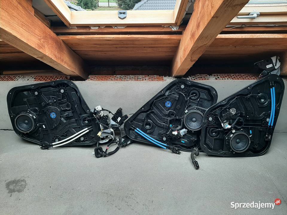 tapicerka boczki drzwi Hyundai Tucson Leszno