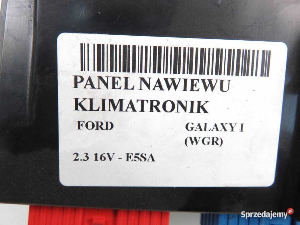 KLIMATRONIK FORD GALAXY I 95VW19988AKW małopolskie
