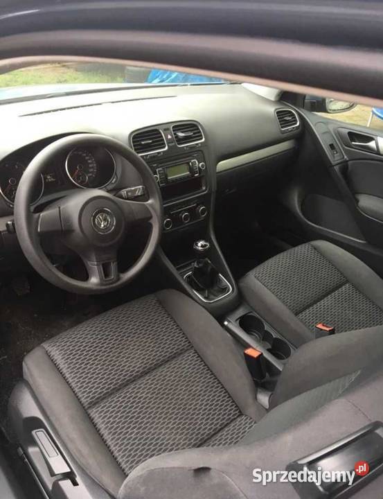 VW Golf 6 14 MPI isofix Golf wielkopolskie Piła