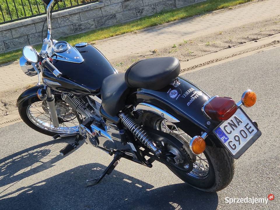 Yamaha drag Star xvs125 Dziewierzewo