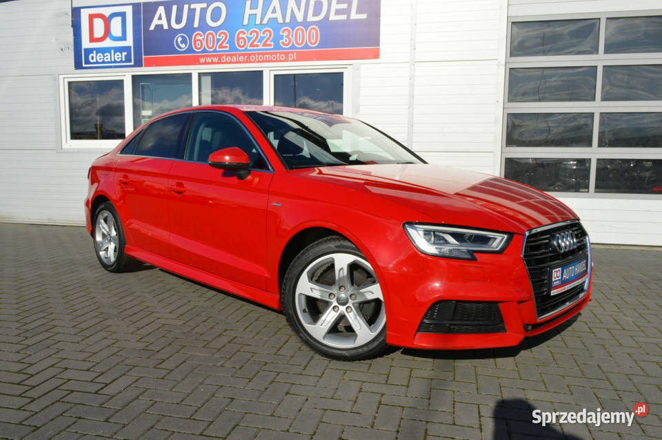 Audi A3 16 TDI SLine LIFT 100 bezwypadkowy Full Hrubieszów