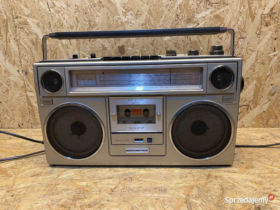 Radiomagnetofon Boombox Nordmende partycorder