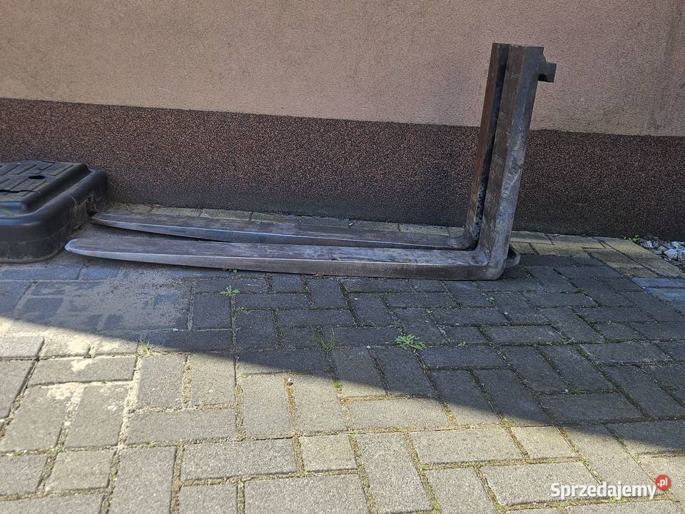 Widły paletowe 120 wielkopolskie Sierakowo sprzedam