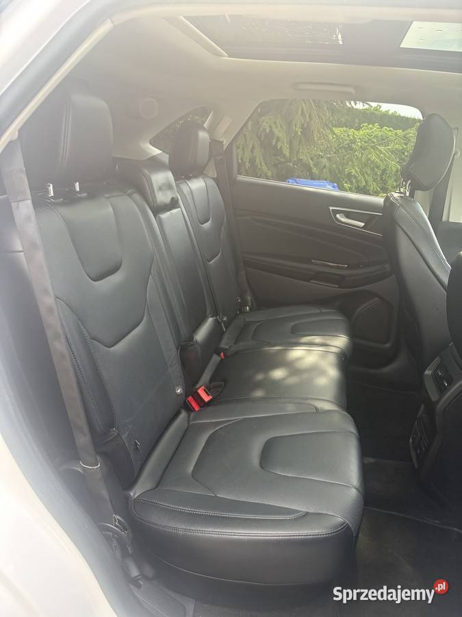 Ford Edge Titanium AWD 20 EcoBoost 245 Automat skórzana tapicerka Dolna Grupa