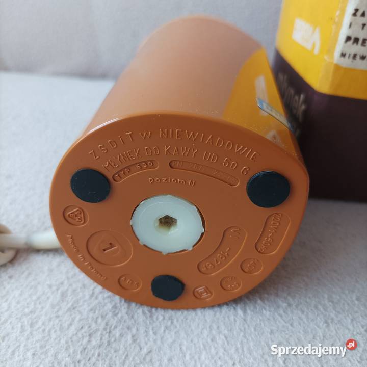 Elektryczny udarowy młynek do kawy Predom dolnośląskie Stronie Śląskie