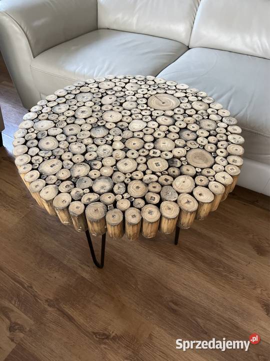 Indonezja stolik drewniany handmade Bystrzyca Kłodzka sprzedam